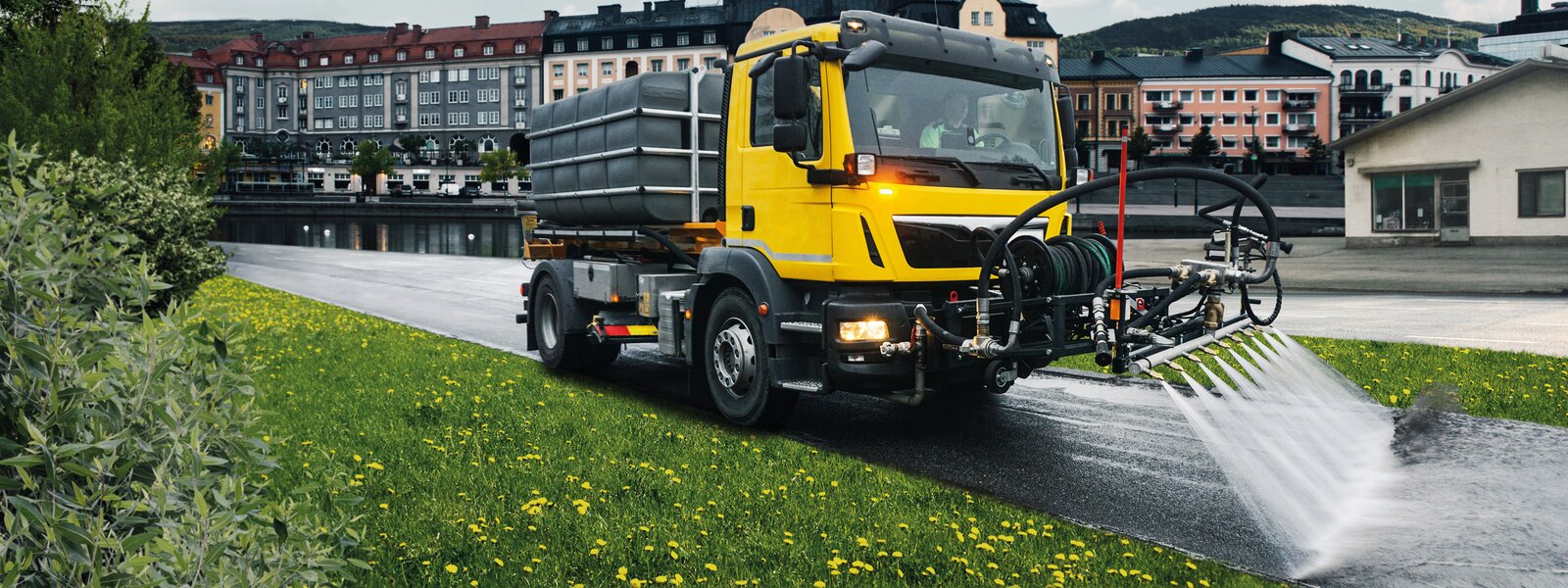Street washers | Arctic SCW | Aebi Schmidt Group